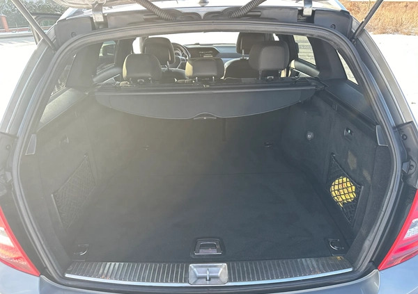 Mercedes-Benz Klasa C cena 69900 przebieg: 224400, rok produkcji 2013 z Żuromin małe 172